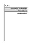 SP100+ Bedienungsanleitung - Schilling Marking Systems GmbH