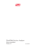 Tivoli Web Services Analyzer Benutzerhandbuch Version 1.7