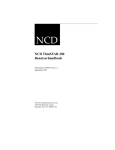 NCD ThinSTAR 200 Benutzerhandbuch