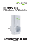 Benutzerhandbuch EG-PM1W-001