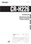 CR-H226 (GIN) EUR - CR