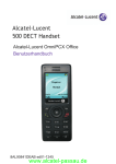 Alcatel-Lucent 500 DECT Handset