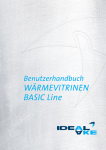 WÄRMEVITRINEN BASIC Line