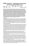 (CT) Qx Amplified DNA Assay