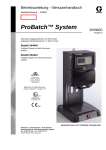 309300d , ProBatch™ System