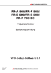 VFD-Setup-Software 3.1