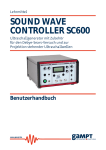 Handbuch SC600 - GAMPT mbH (Gesellschaft für Angewandte