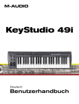 KeyStudio 49i Benutzerhandbuch - M