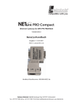 NETLink PRO Compact Handbuch - TP Automation eK Startseite