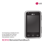 KC910 Benutzerhandbuch