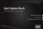 DxO Optics Pro 8 - e