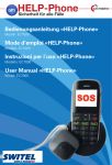 Bedienungsanleitung «HELP-Phone - notruf