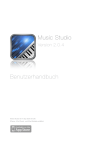 Music Studio Benutzerhandbuch