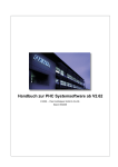 Handbuch zur PHC Systemsoftware ab V2.62 - etk