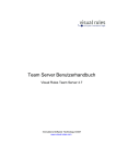 Team Server Benutzerhandbuch