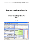 Benutzerhandbuch actior strategy trader ast