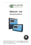 SafeLock - one Benutzerhandbuch
