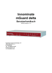 Innominate mGuard delta - Innominate Security Technologies AG