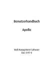 Apollo user`s manual