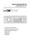 autoradio ar 817 - Re-In Retail International GmbH