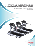 Montageanleitung Life Fitness CST - Fitnessgeraete