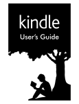 Kindle User`s Guide