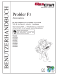 332020V - Probler P2, Instructions-Parts, German