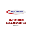 HOME CONTROL - Heliotherm Wärmepumpentechnik Ges.m.b.H