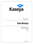 Überblick über Data Backup