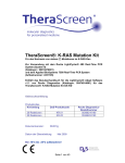 TheraScreen®: K-RAS Mutation Kit