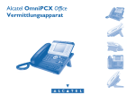 Alcatel OmniPCX Off ice Vermittlungsapparat