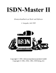 ISDN Master II - Amiga Hardware Database