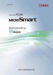MicroSmart FC4A Handbuch (Deutsch)