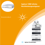 Agilent 1260 Infinity Hochleistungsentgaser
