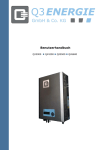 Benutzerhandbuch QX3000-6600