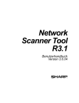 Network Scanner Tool R3.1 Operation-Manual DE