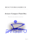 BENUTZERHANDBUCH Avisaro Compact Flash Box