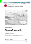 Geoinformatik - Hochschule München
