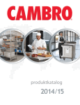 Cambro Jahreskatalog 2015