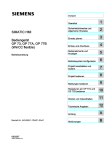 SIMATIC HMI Bediengerät OP 73, OP 77A, OP 77B