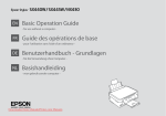 Epson Stylus SX440W printer user guide manual Operating