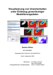 Unsicherheitsvisualisierung - Geographisches Institut