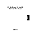 HP NetServer LH 3/LH 3r Benutzerhandbuch