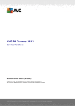 AVG PC Tuneup 2012 Handbuch