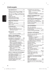 Inhaltsangabe - Instructions Manuals