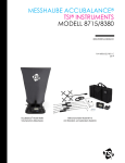 Messhaube AccuBalance TSI® Instruments Modell 8715/8380