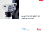 Leica MC120 HD / MC170 HD Benutzerhandbuch