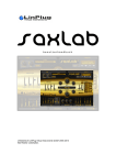 SaxLab Manual