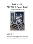 Avolites Ltd ART2000 Power Cube
