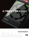 Traktor Audio 2 Manual German - Dj